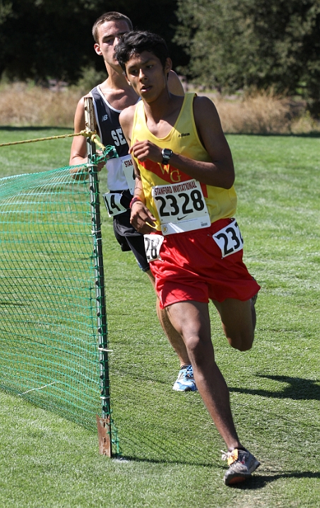 2010 SInv D3-014.JPG - 2010 Stanford Cross Country Invitational, September 25, Stanford Golf Course, Stanford, California.